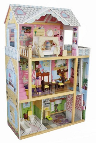 Кукольный домик Lena Wooden Toys - фото 1 - id-p87224469