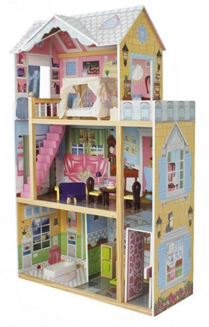 Кукольный домик Lena Wooden Toys - фото 3 - id-p87224469