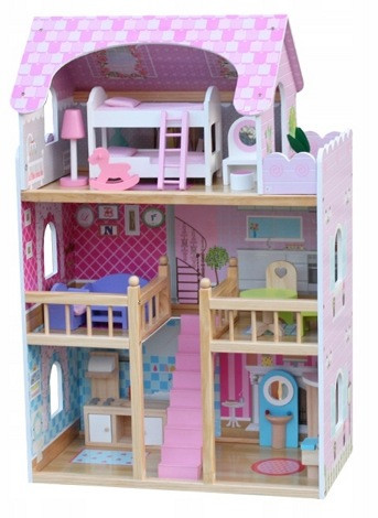 Кукольный домик Nadia Wooden Toys - фото 3 - id-p87228677