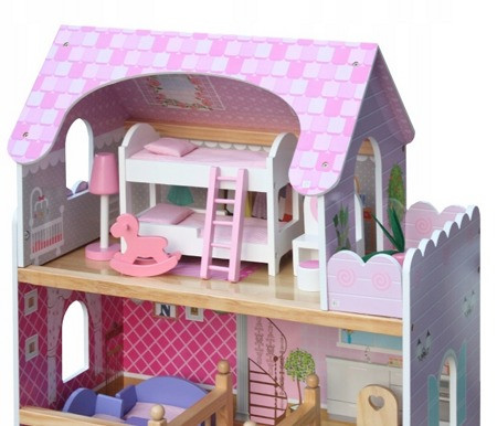 Кукольный домик Nadia Wooden Toys - фото 4 - id-p87228677