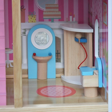 Кукольный домик Nadia Wooden Toys - фото 5 - id-p87228677