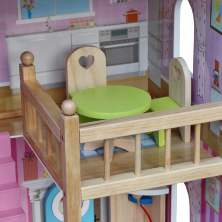 Кукольный домик Nadia Wooden Toys - фото 6 - id-p87228677
