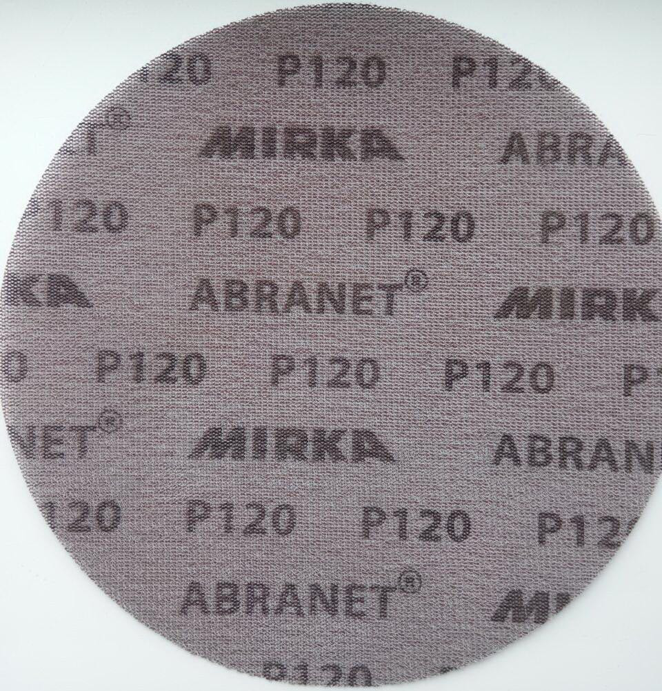 Сетчатые шлифовальные круги Mirka Abranet, 255 мм - фото 3 - id-p87228567