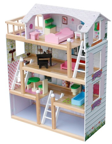 Кукольный домик Laura Wooden Toys - фото 3 - id-p87230530