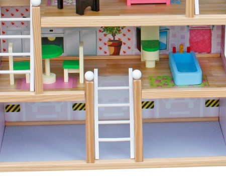 Кукольный домик Laura Wooden Toys - фото 5 - id-p87230530