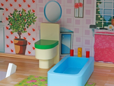 Кукольный домик Laura Wooden Toys - фото 6 - id-p87230530