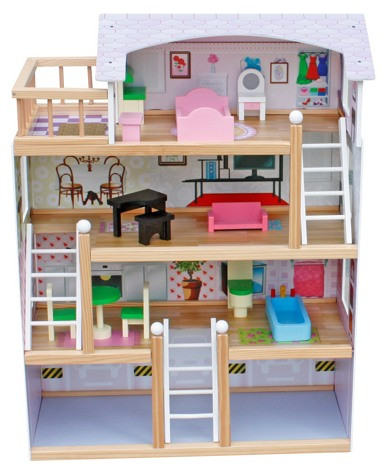 Кукольный домик Laura Wooden Toys - фото 2 - id-p87230530