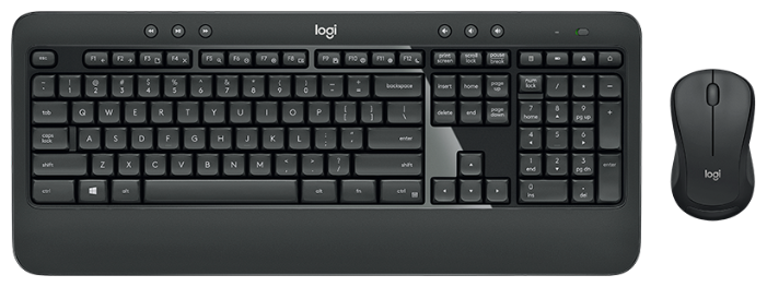 Мышь + клавиатура Logitech MK540 Advanced  (920-008686)