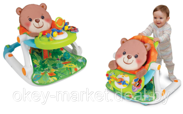 Ходунки Smily Play 0859 Мишка - фото 5 - id-p87247632