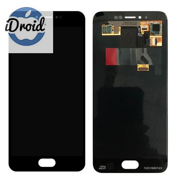 Дисплей (экран) Meizu MX6 (M685) с тачскрином, черный