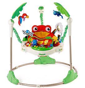 Детские прыгунки игровой центр Baby Walker Rain forest