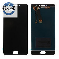 Дисплей (экран) Meizu M5 Note (M621) с тачскрином, черный