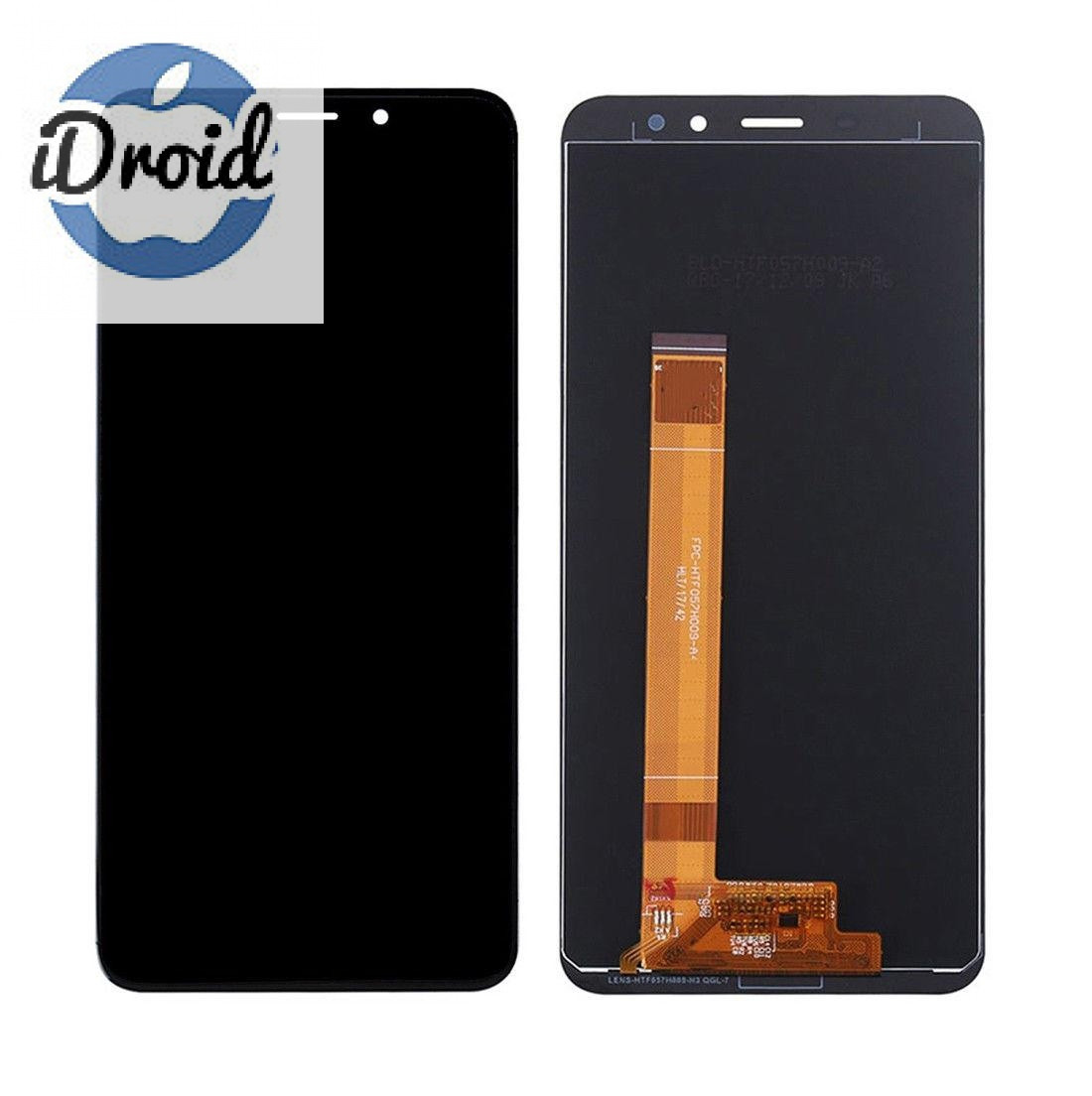 Дисплей (экран) Meizu M6S (M712) с тачскрином, черный