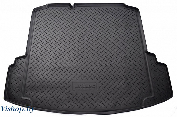 Коврик багажника для Volkswagen Jetta (SD) черный - фото 1 - id-p87248774