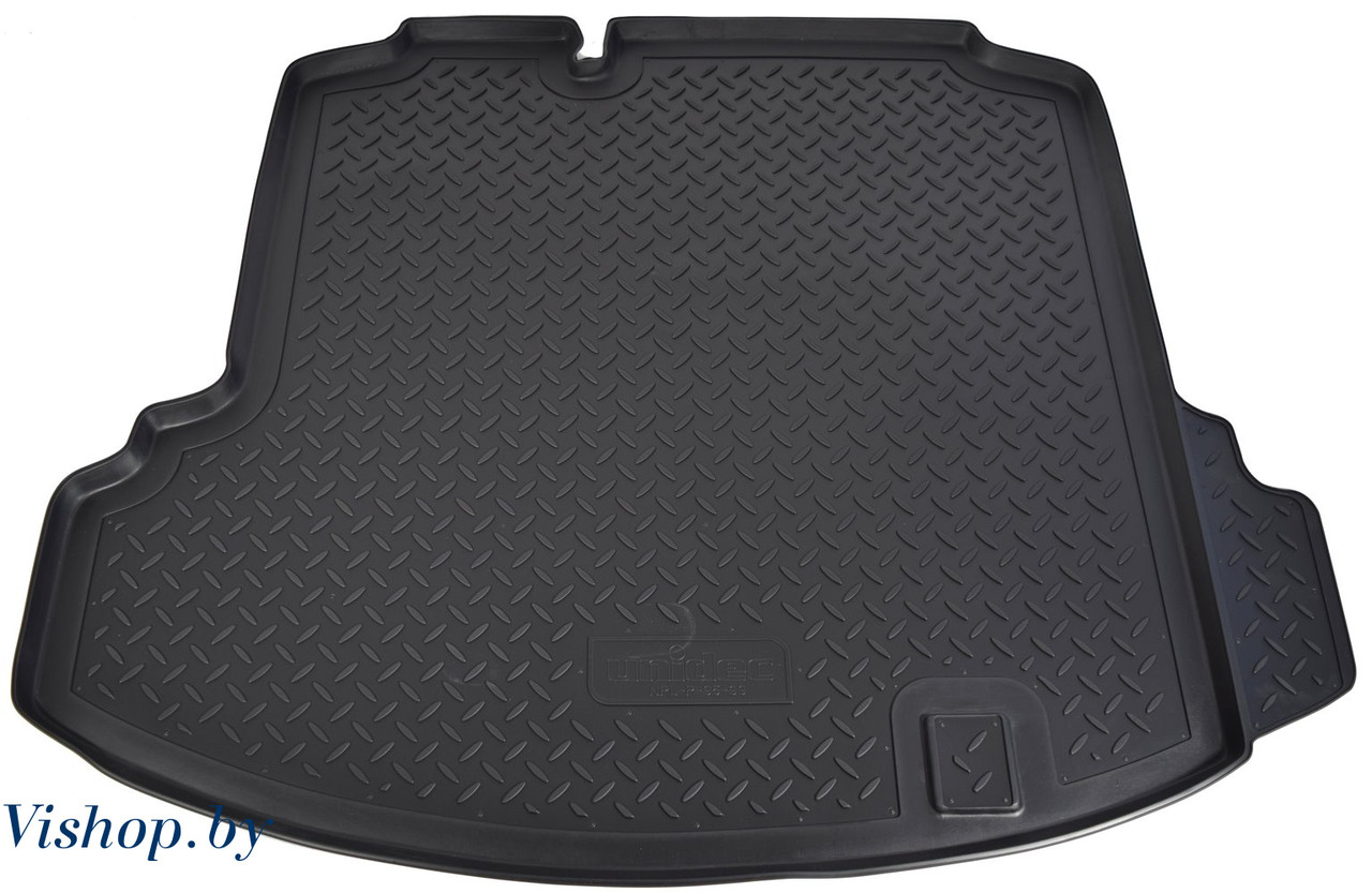 Коврик багажника черный для Volkswagen Jetta (SD)