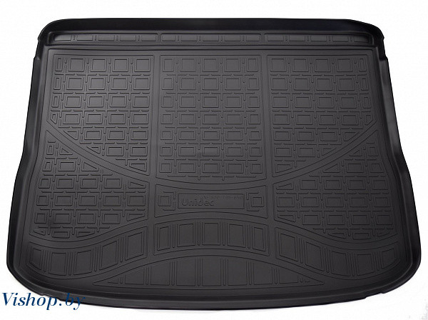 Коврик багажника для Volkswagen Tiguan черный - фото 1 - id-p87248798