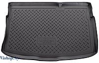 Коврик багажника для Mazda 2 (HB) черный