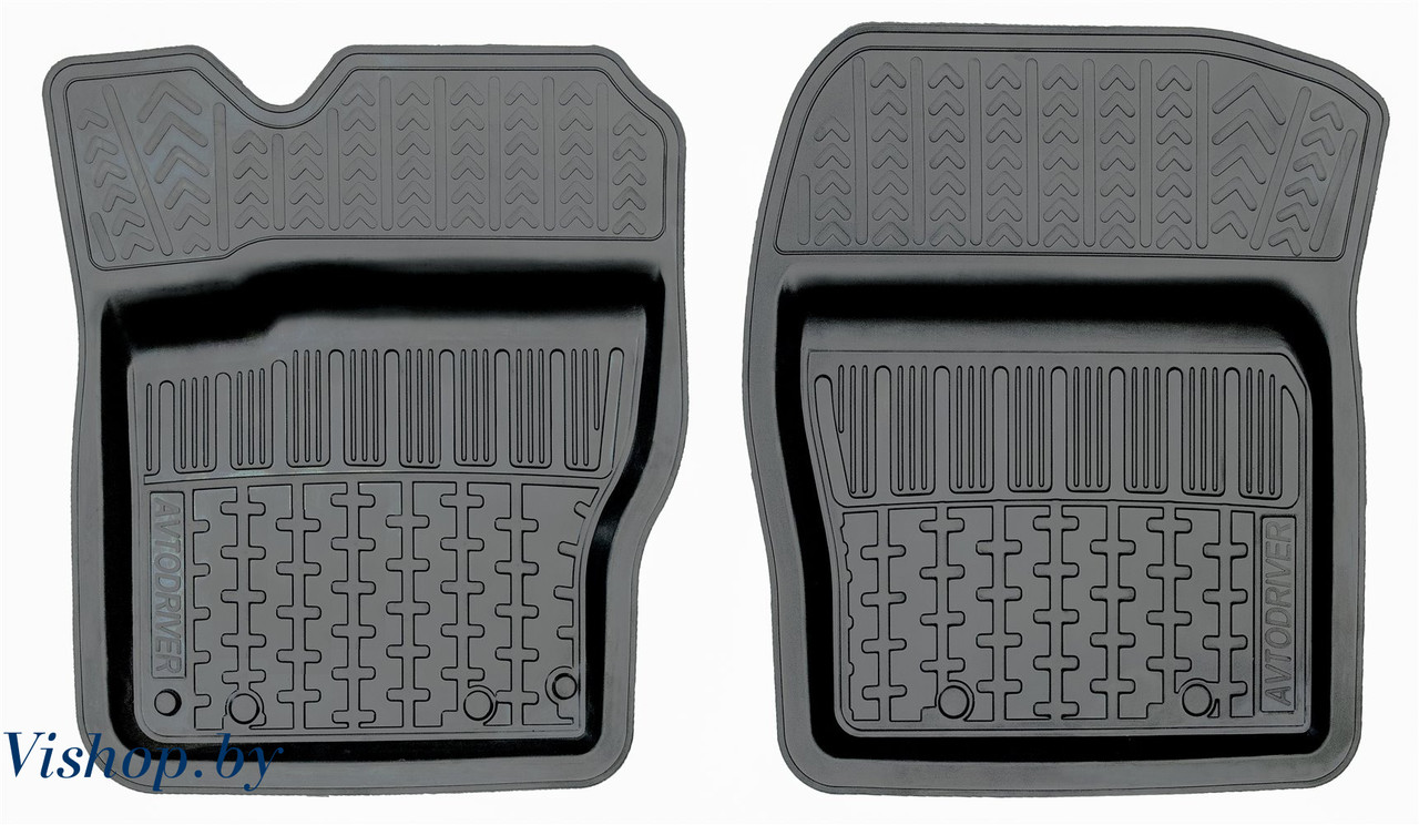  Коврики салона  с бортиком для Ford Focus II