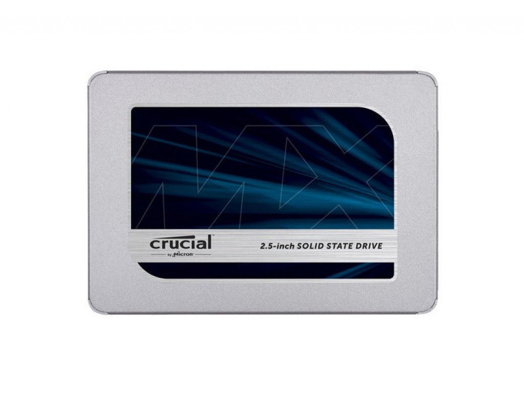 SSD Crucial MX500 1TB CT1000MX500SSD1 - фото 1 - id-p87271640