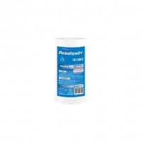 Полипропиленовый Картридж АКВАБРАЙТ для механической очистки воды. Пористость 5 мкр. Типоразмер SLIM 5"