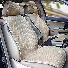 Чехлы для Volkswagen Jetta 5 (05-11) Экокожа, фото 2