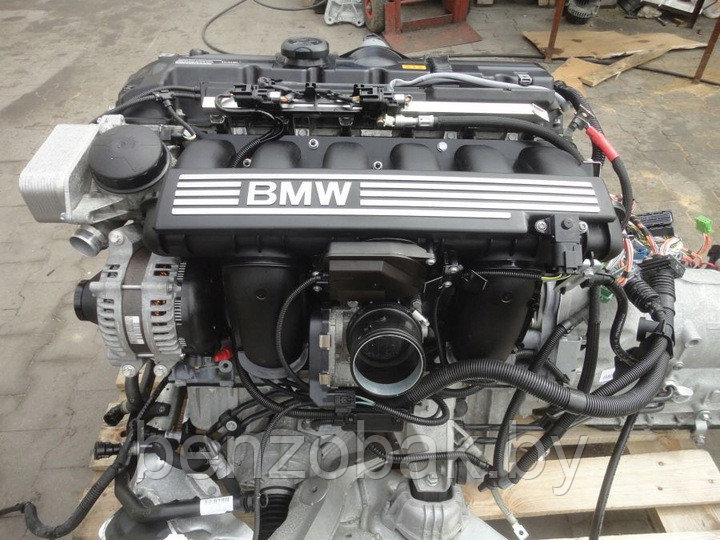 ДВИГАТЕЛЬ ДВС N52B30A BMW E60 E90 X3 330 xi 258KM 190KW 2007