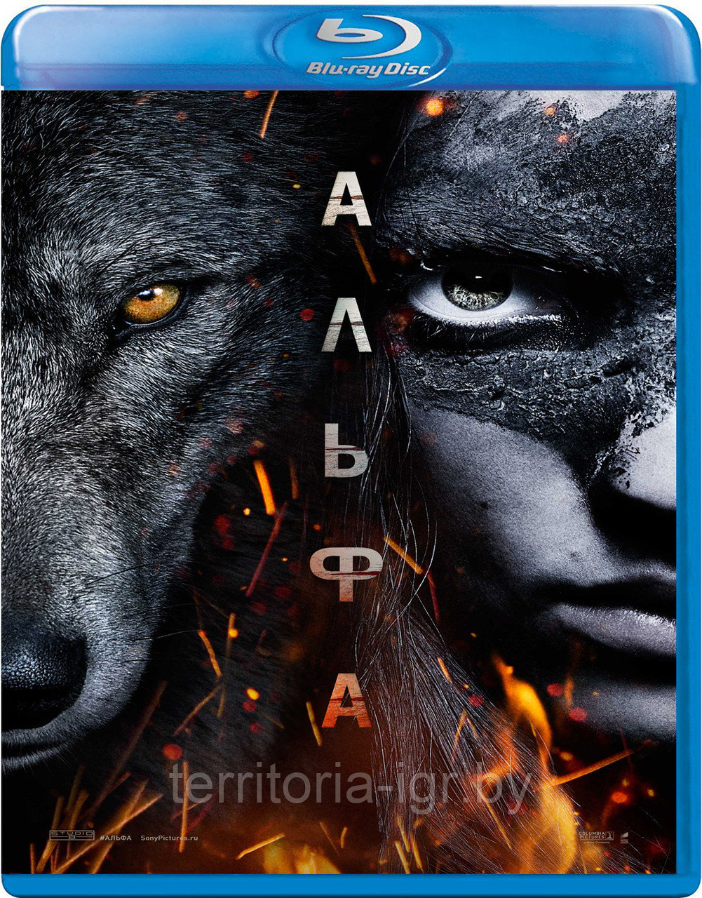 Альфа (BLU RAY Видео-фильм)