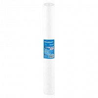 Полипропиленовый Картридж АКВАБРАЙТ для механической очистки воды. Пористость 5 мкр. Типоразмер SLIM 20 дюймов