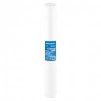 Полипропиленовый Картридж АКВАБРАЙТ для механической очистки воды 10 мкр. Типоразмер Slimline 20 дюймов