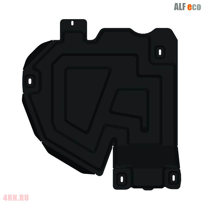 Защита топливного бака для Renault Duster (2011-2015) № ALF-18.05 - фото 1 - id-p87274038