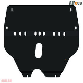 Защита двигателя и КПП для Skoda Roomster (2006-2010) № ALF-20.01