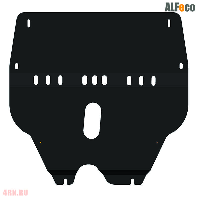 Защита двигателя и КПП для Skoda Roomster (2006-2010) № ALF-20.01 - фото 1 - id-p87274104