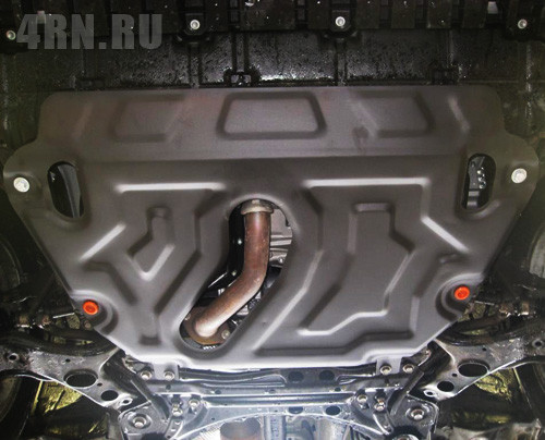 Защита двигателя и КПП для Toyota RAV4 (2013-2016) № 09.740.C2