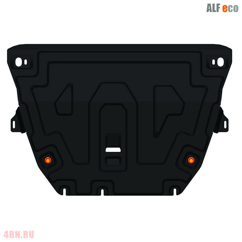 Защита двигателя и КПП для Ford Kuga (2013-2016) № ALF-0732AL