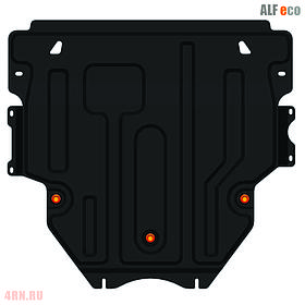 Защита двигателя и КПП для Mazda 3 (2009-2013) № ALF-13.09