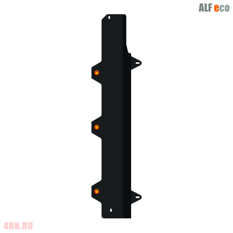 Защита топливопровода для Renault Duster (2011-2015) № ALF-18.06