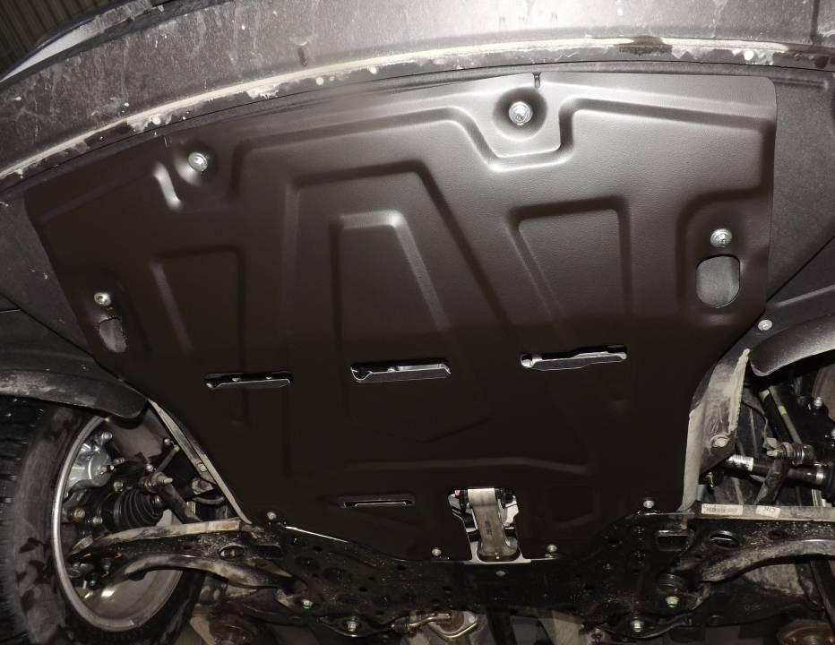 Защита двигателя и КПП для Hyundai Tucson (2015-2018) № ALF-10.37