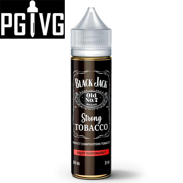 Жидкость Black Jack Strong Tobacco
