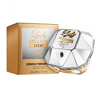 Женская парфюмированная вода Paco Rabanne Lady Million Lucky edp 80ml