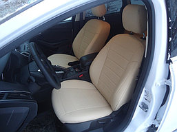 Чехлы для Opel Zafira A (03-05) Экокожа, фото 3