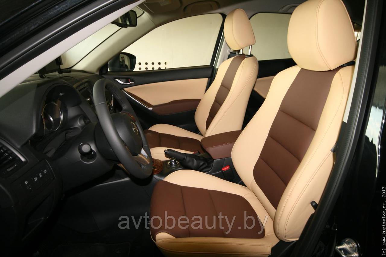 Чехлы для Opel Antara (2007-) Экокожа - фото 10 - id-p86433755