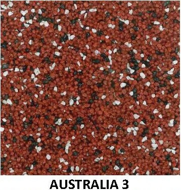 Декоративная мозаичная штукатурка Ceresit CT 77 Australia 3 25 кг.
