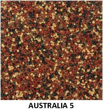 Декоративная мозаичная штукатурка Ceresit CT 77 Australia 5 25 кг.