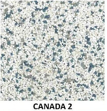 Декоративная мозаичная штукатурка Ceresit CT 77 Canada 2 25 кг.