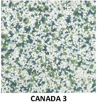 Декоративная мозаичная штукатурка Ceresit CT 77 Canada 3 25 кг.