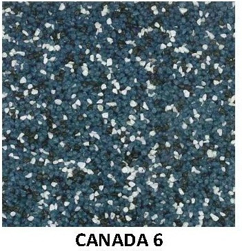 Декоративная мозаичная штукатурка Ceresit CT 77 Canada 6 25 кг.
