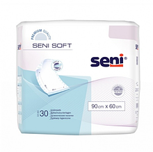 Пеленки гигиенические впитывающие Seni Soft 90x60 см., 30 шт.