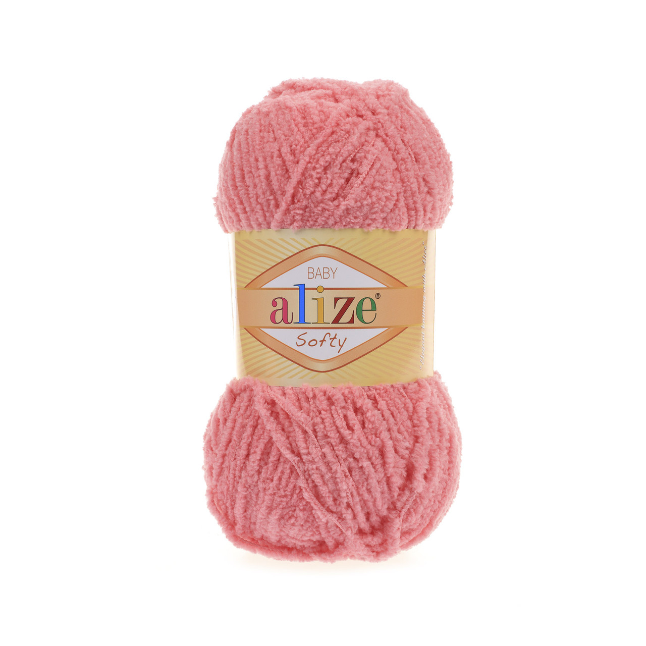 Пряжа Alize Softy цвет 265 персик