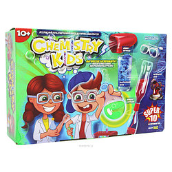 Набор для проведения опытов Chemistry Kids 10 Магических экспериментов 