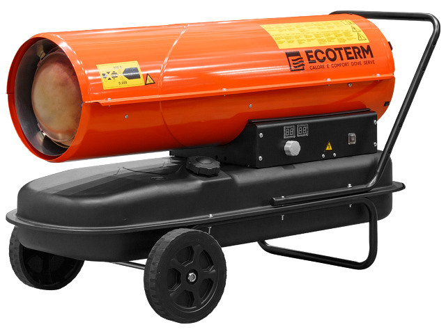 Дизельная  Ecoterm DHD-501W 50 кВт прямой нагрев тепловая пушка нагреватель